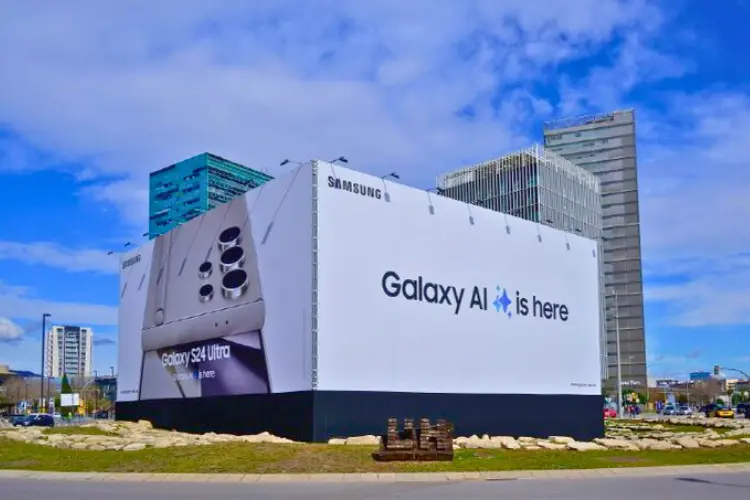 Revolutionizing the Tech World: Samsung Unveils 'Galaxy AI Vision' at MWC 2024 in Barcelona